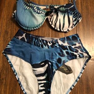 Martini Sol Bikini Size 12